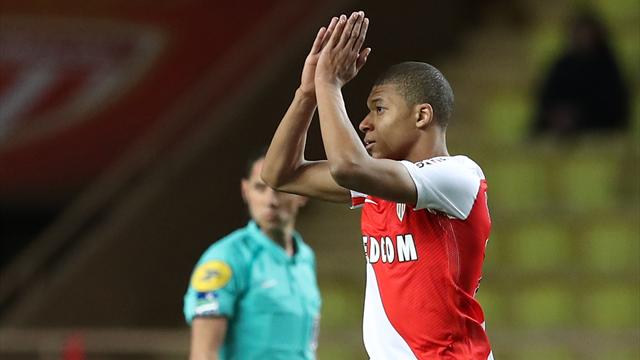 Mbappe shines again as Monaco restore three-point lead