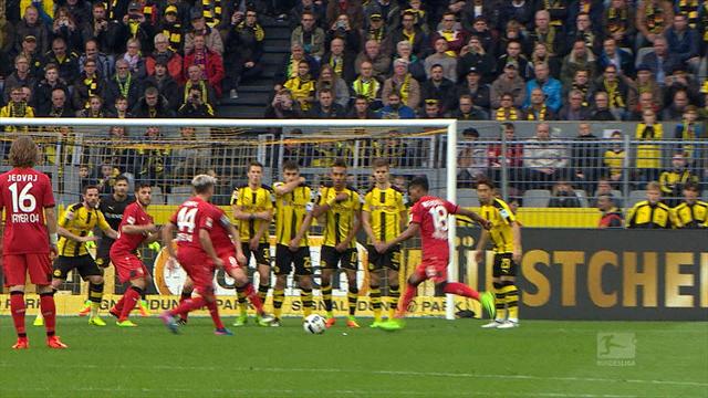 Top 5 goals of the week: The best of the Bundesligs Top 5 goals of the week: The best of the Bundesligs