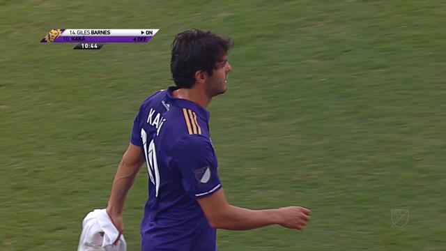 Même en perdant Kakà, Orlando est venu à bout de New York City Même en perdant Kakà, Orlando est venu à bout de New York City