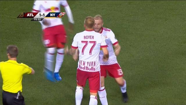 Pour leurs débuts en MLS, Atlanta et Tata Martino ont subi la loi des Red Bulls Pour leurs débuts en MLS, Atlanta et Tata Martino ont subi la loi des Red Bulls