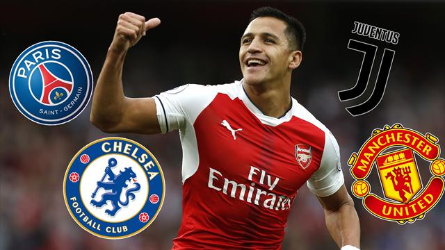 Sanchez-Wechsel: Machtwort von Arsenal?