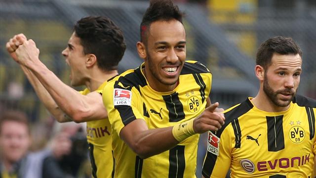 Le patron de Dortmund espère qu'Aubameyang va rester