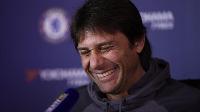 Antonio Conte reacts to Jose Mourinho's FA Cup antics Antonio Conte reacts to Jose Mourinho's FA Cup antics