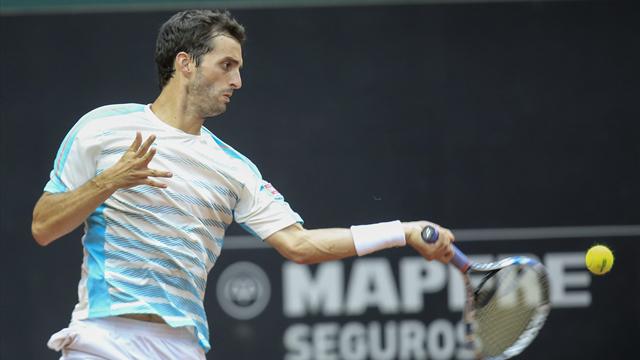 Ramos da otra nueva sorpresa ganando a Cilic para acceder a semis de Montecarlo 6-2, 6-7(5), y 6-2