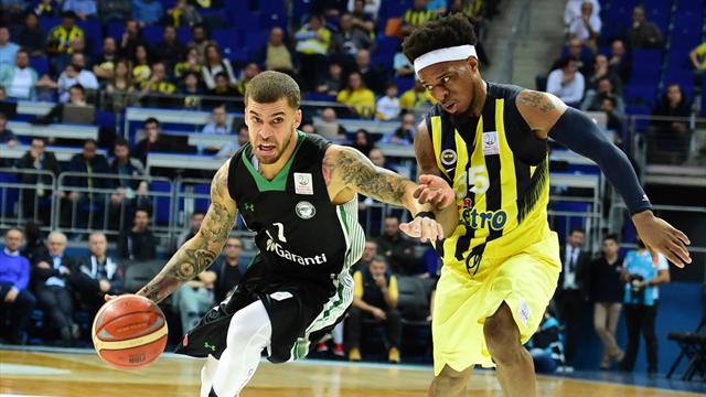 Heyecan fırtınasında zafer Fenerbahçe'nin