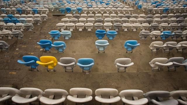 Tristement abandonné, le mythique Maracanã espère briller de mille feux à nouveau