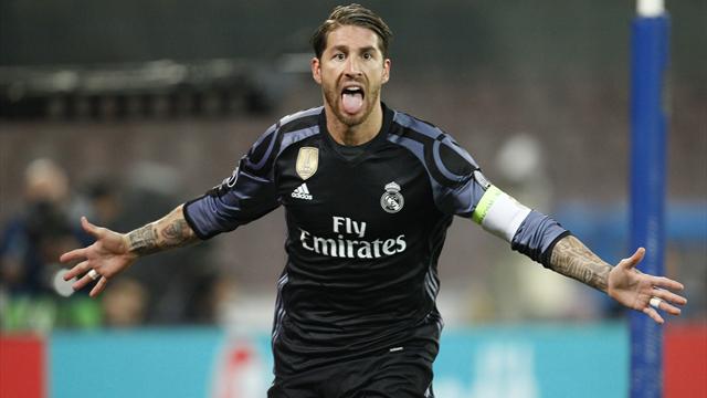 Ramos a sorti le Real d’un mauvais pas