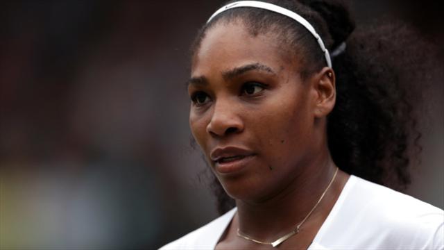 Serena'dan kötü haber