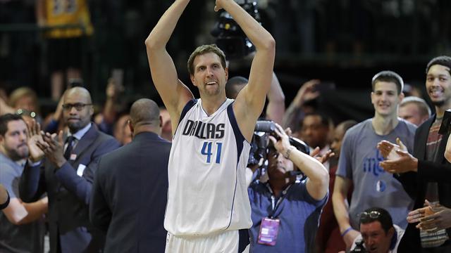 "Sagenhaft": Nowitzki führt Dallas zum Sieg