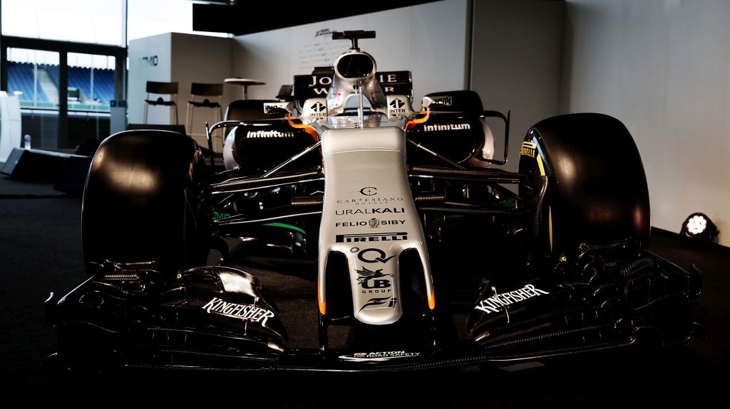 Болид Force India