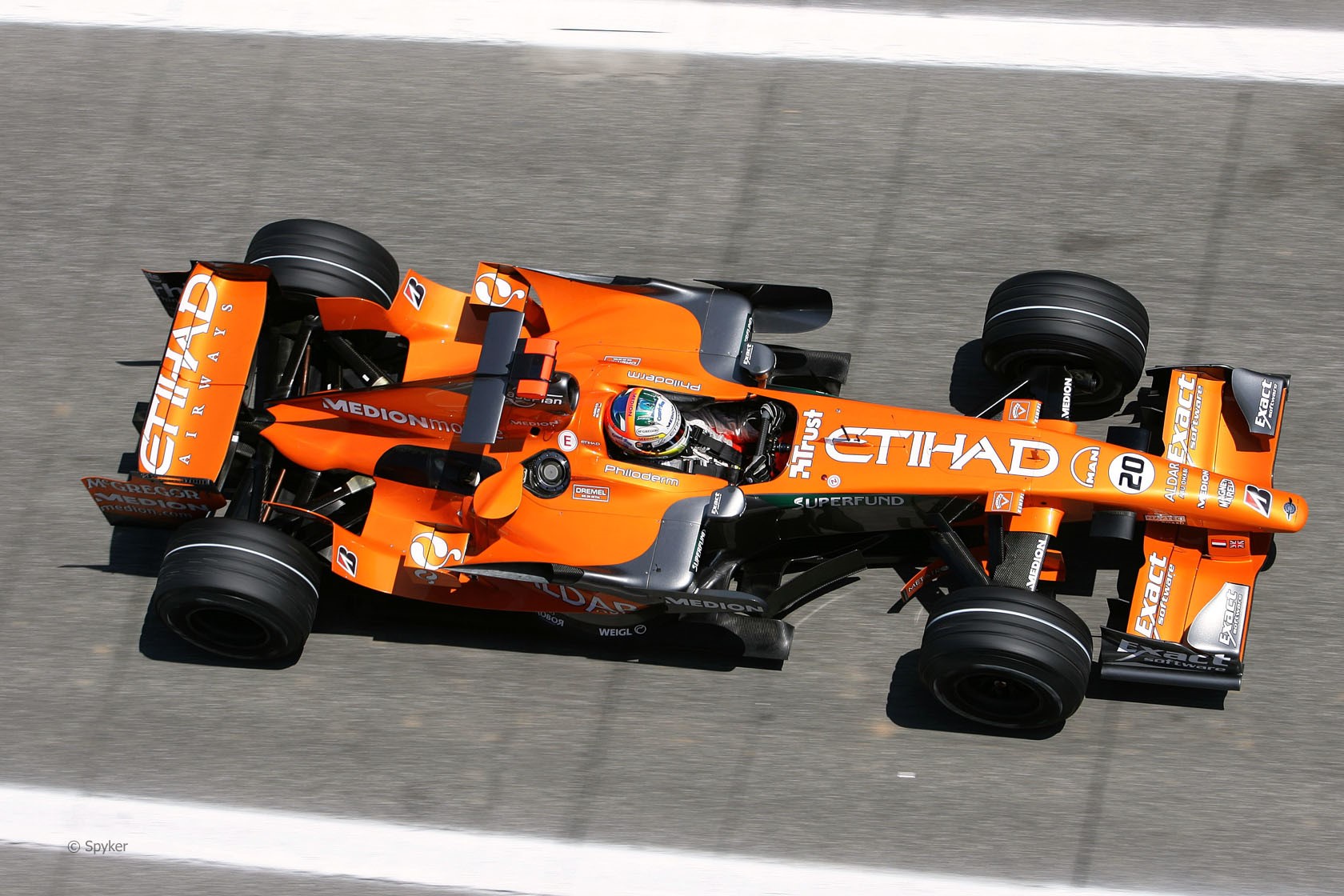 Болид Spyker F1