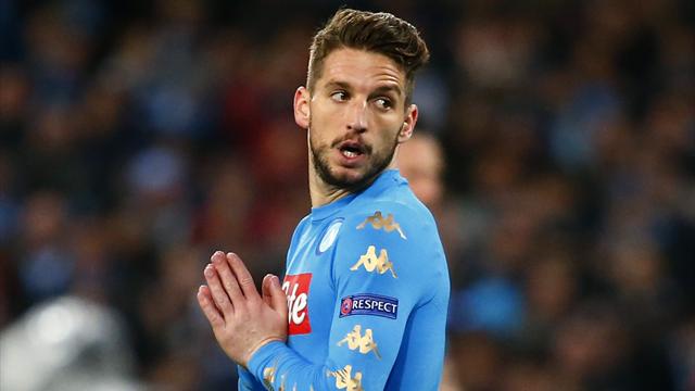 Il Napoli è pronto per il preliminare con il Nizza: giocate, dominio e 2-0 all'Espanyol