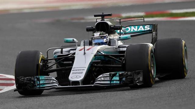 Valtteri Bottas vuelve a batir el récord en Montmeló