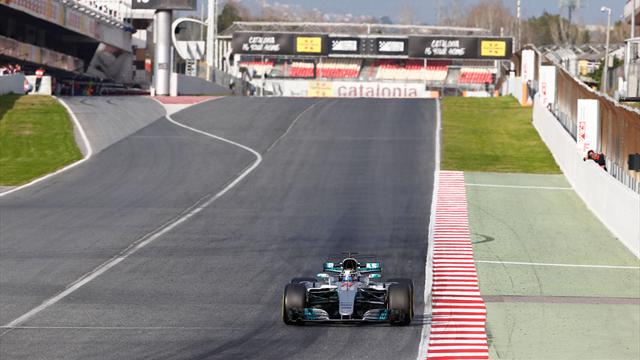 Test Barcellona: Bottas vola a metà giornata, Raikkonen terzo