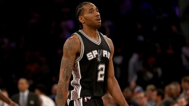 Leonard incertain pour le match N.3 contre Golden State