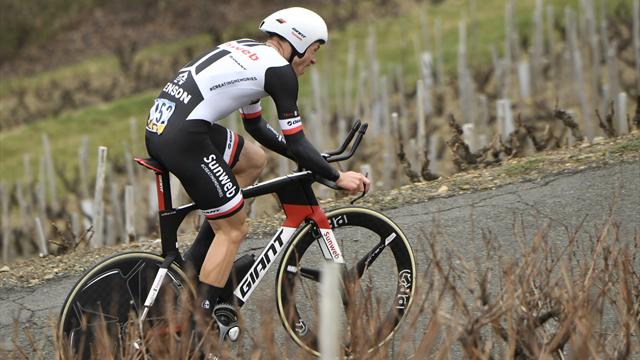Sunweb champion du monde du contre-la-montre par équipes pour la première fois