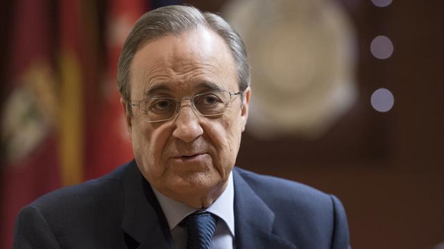 Перес останется президентом «Реала» до 2021 года