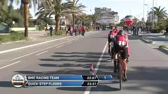 Tirreno-Adriatico: Açılışı BMC yaptı Tirreno-Adriatico: Açılışı BMC yaptı
