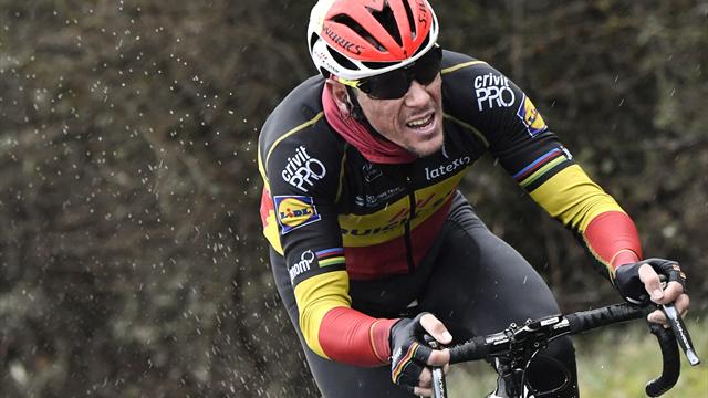 Gilbert: Aus für Klassiker nach Sturz bei Amstel