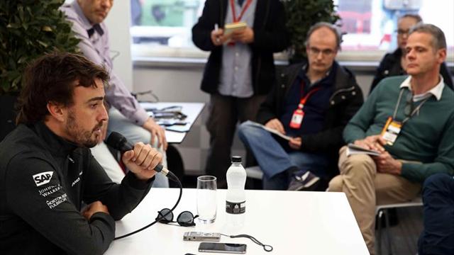 Alonso: "El equipo está preparado, menos Honda"