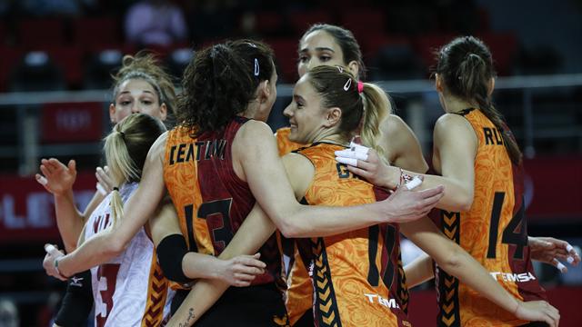Galatasaray CEV Cup'ta yarı finalde