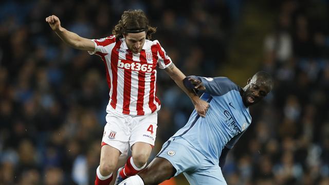 Manchester City perd espoir contre Stoke