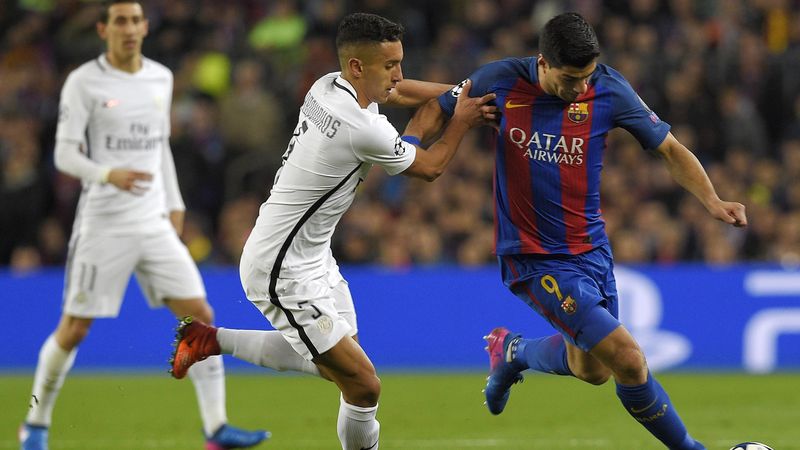 Marquinhos a craqué, comme un symbole de la soirée du PSG.
