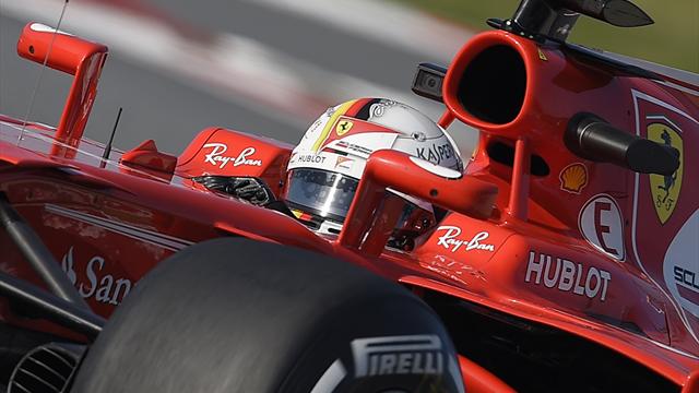 Vettel leads penultimate day of test