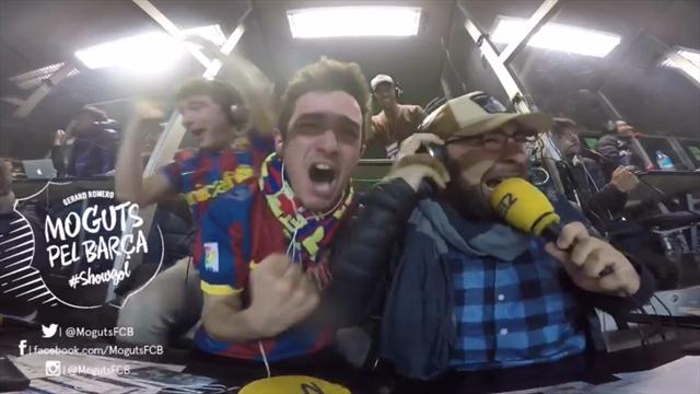 Ces commentateurs catalans ont littéralement explosé de joie après le dernier but du Barça