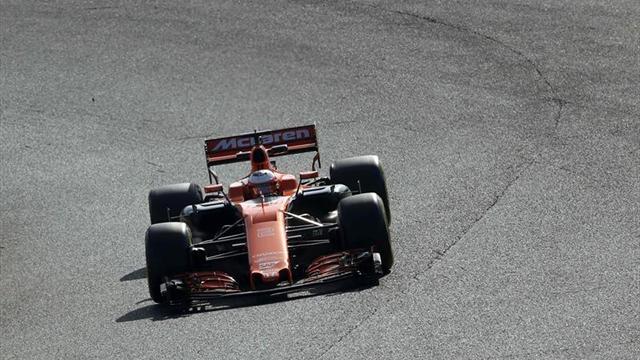 Ferrari ya rueda en mejores tiempos que Mercedes