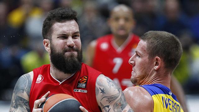 Altro ko 'europeo' per Milano: 92-82 a Tel Aviv che resta un tabù