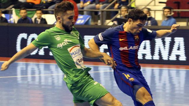 Vídeo: El Magna Gurpea da la sorpresa y elimina al Barcelona en los penaltis