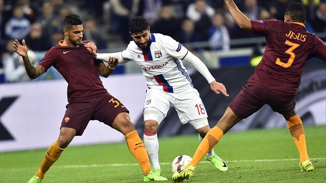 La mine de Tolisso, le slalom de Fekir, le missile de Lacazette... Le résumé d'OL-Roma en vidéo