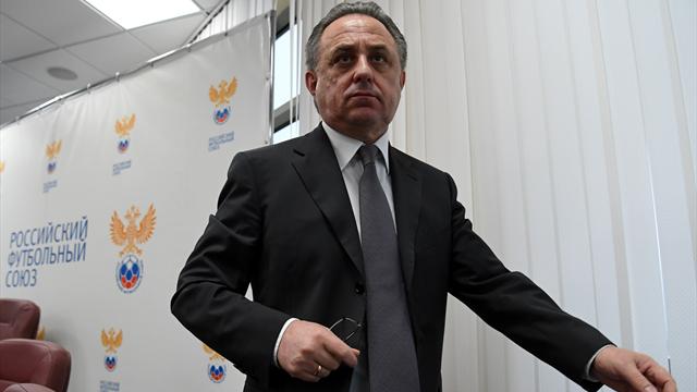 Мутко с губернатором Ростовской области посетили раздевалки «Ростова» и «МЮ» после матча