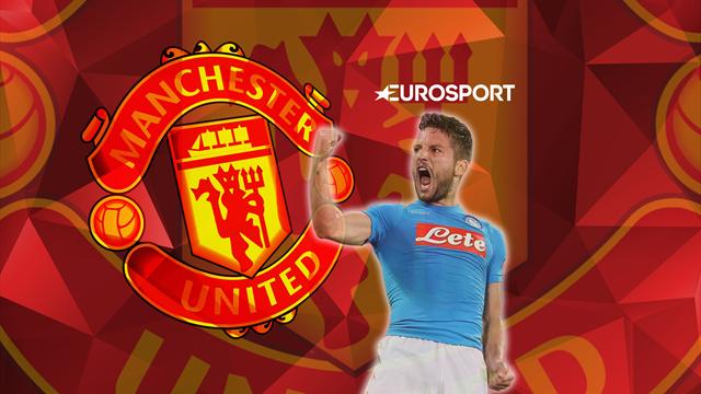 Euro Papers: Mertens' agent meets United deal-makers in Naples hotel Euro Papers: Mertens' agent meets United deal-makers in Naples hotel
