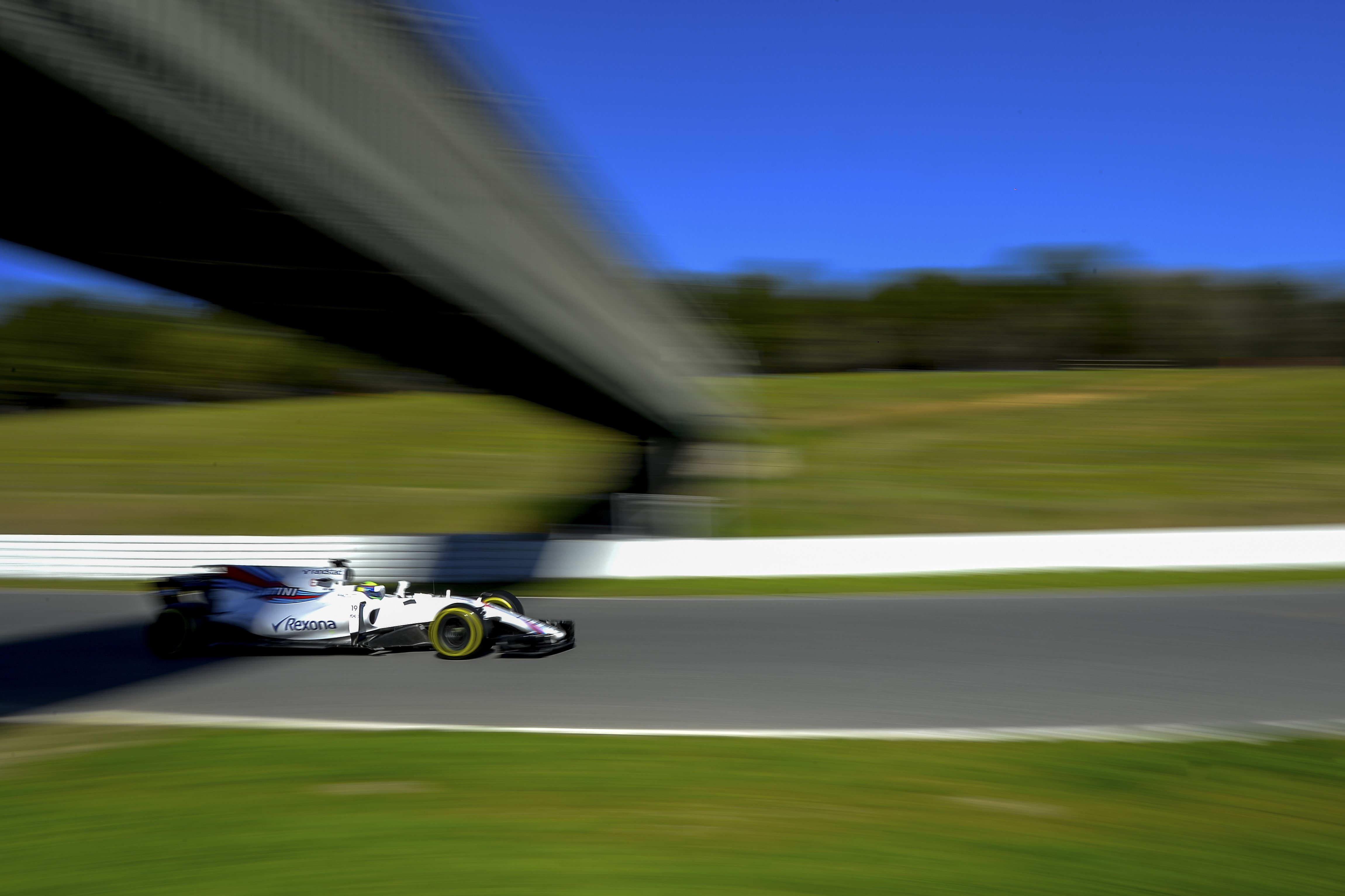 Felipe Massa (Williams) - Tests Montmelo 2 2017
