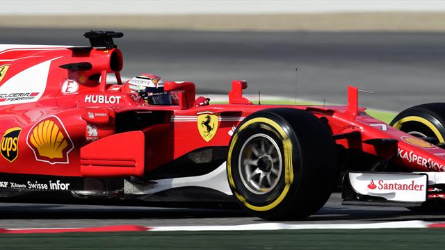 Räikkönen fährt allen davon: Ferrari wieder top in Barcelona