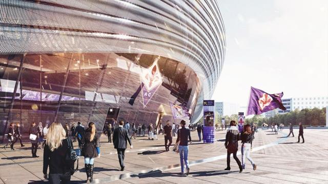 Fiorentina yeni stat için geri sayımda