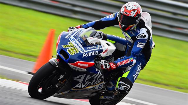 Loris Baz : "Content de pouvoir travailler dans de bonnes conditions" Loris Baz : "Content de pouvoir travailler dans de bonnes conditions"
