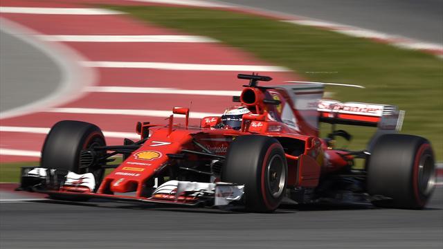 Räikkönen et Ferrari frappent fort !