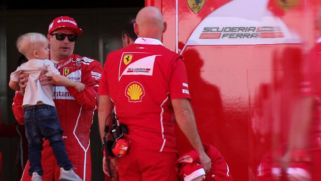 Raikkonen soddisfatto: "Feeling con la nuova Ferrari c'è ed è ciò che più conta"