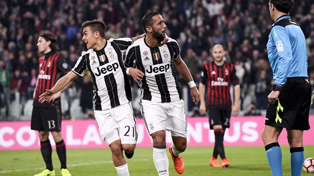 Juventus, Milan'ı duraklamada devirdi
