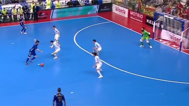 Copa de España, Movistar Inter-Catgas Energía: El jugadón de Rafael França para lograr el empate Copa de España, Movistar Inter-Catgas Energía: El jugadón de Rafael França para lograr el empate