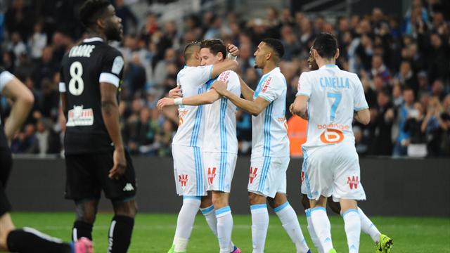 Un départ canon et un match maîtrisé : l’OM a parfaitement géré son affaire