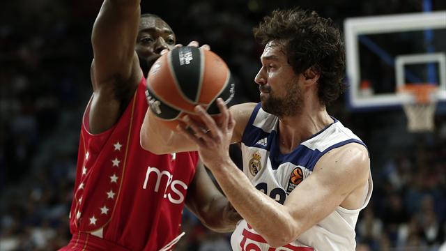 Real Madrid play-off rezervasyonunu yaptı
