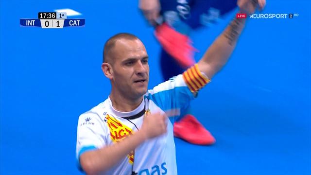 Copa de España, Movistar Inter-Catgas Energía: El campeón manda (6-5) Copa de España, Movistar Inter-Catgas Energía: El campeón manda (6-5)