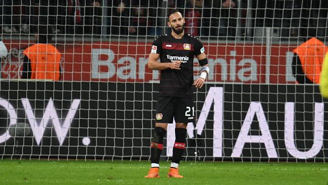 Leverkusen se loupe encore