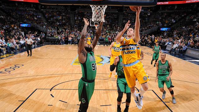 I risultati della notte: Golden State ko a Minnesota, bene Gallinari e Belinelli