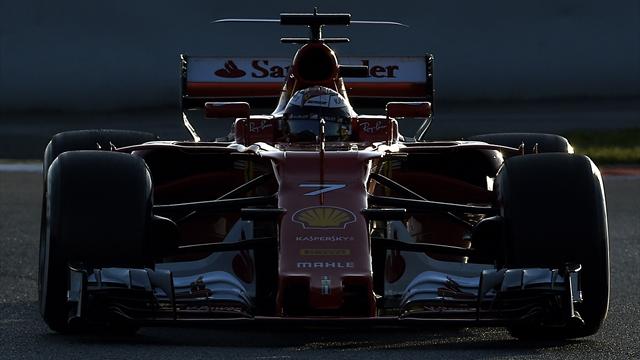 Hamilton : "Le rythme de Ferrari est stupéfiant"