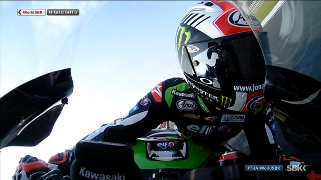 Superbike-WM Thailand: Rea gewinnt 1. Rennen (Highlights) Superbike-WM Thailand: Rea gewinnt 1. Rennen (Highlights)